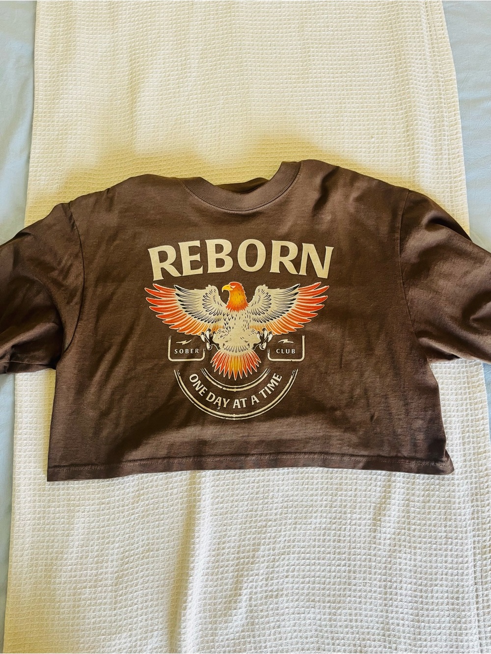 Reborn Apparel Crop Tee